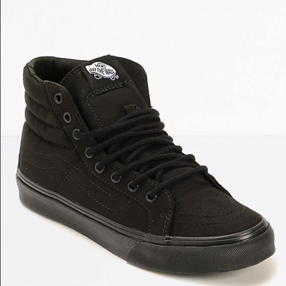 All Black Sk8-Hi